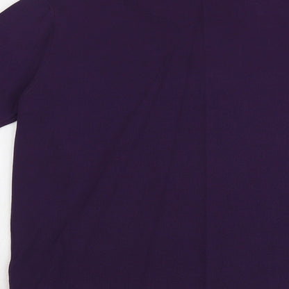 Womens UK Size M Casamia Purple Pullover Jumper