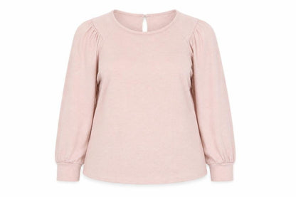 Dorothy Perkins Womens Pink Round Neck Polyester Pullover Jumper Size 14