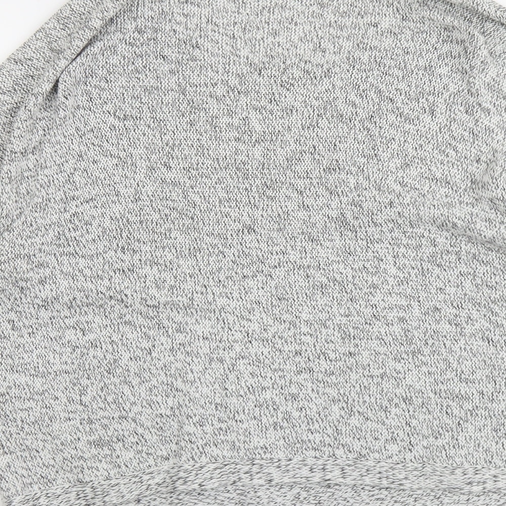 Womens UK Size M H&M Grey Pullover Jumper