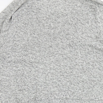 Womens UK Size M H&M Grey Pullover Jumper
