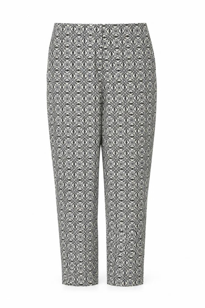 Womens UK Size 10 H&M Regular Fit  Black Trousers