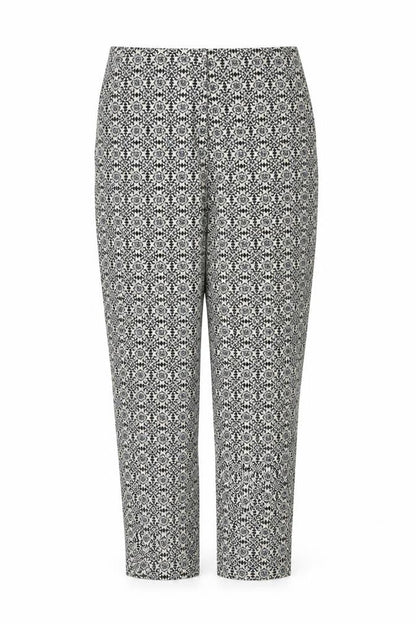 Womens UK Size 10 H&M Regular Fit  Black Trousers