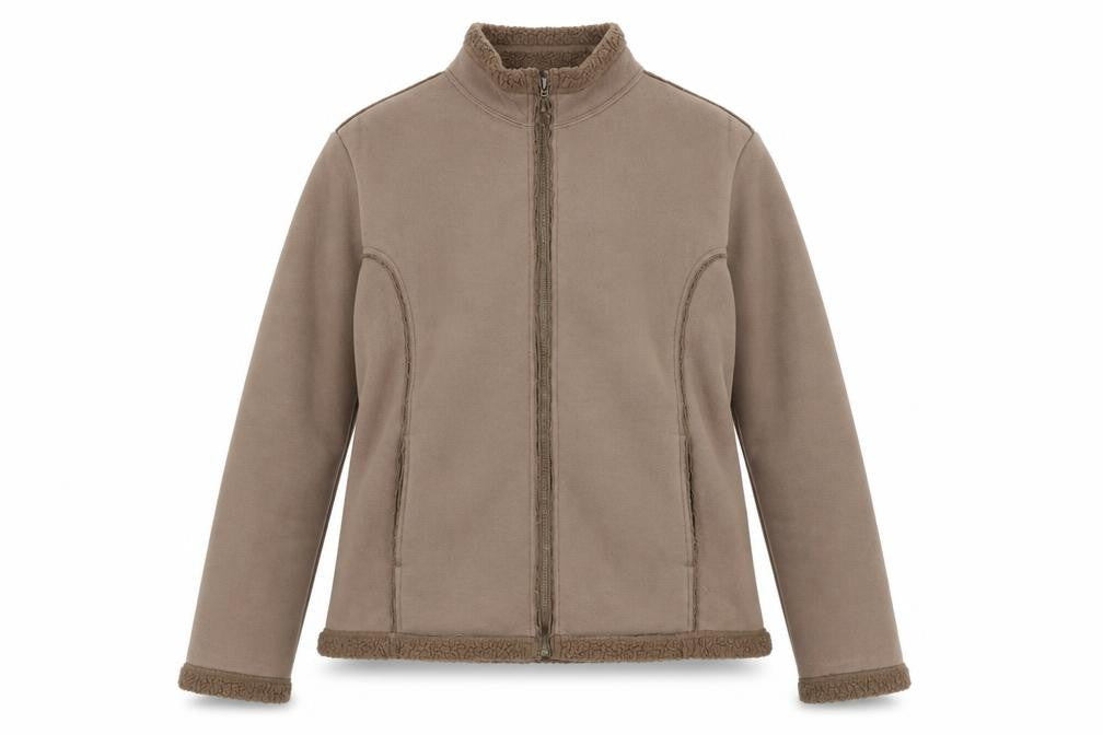 Womens UK Size L Mackays Beige Jacket