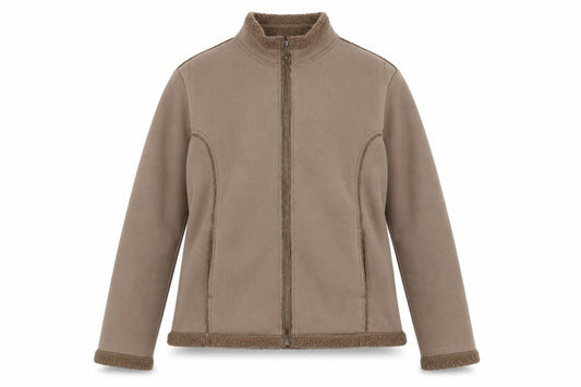 Womens UK Size L Mackays Beige Jacket