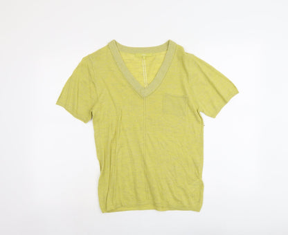 Womens UK Size 10 NEXT Green Pullover Jumper
