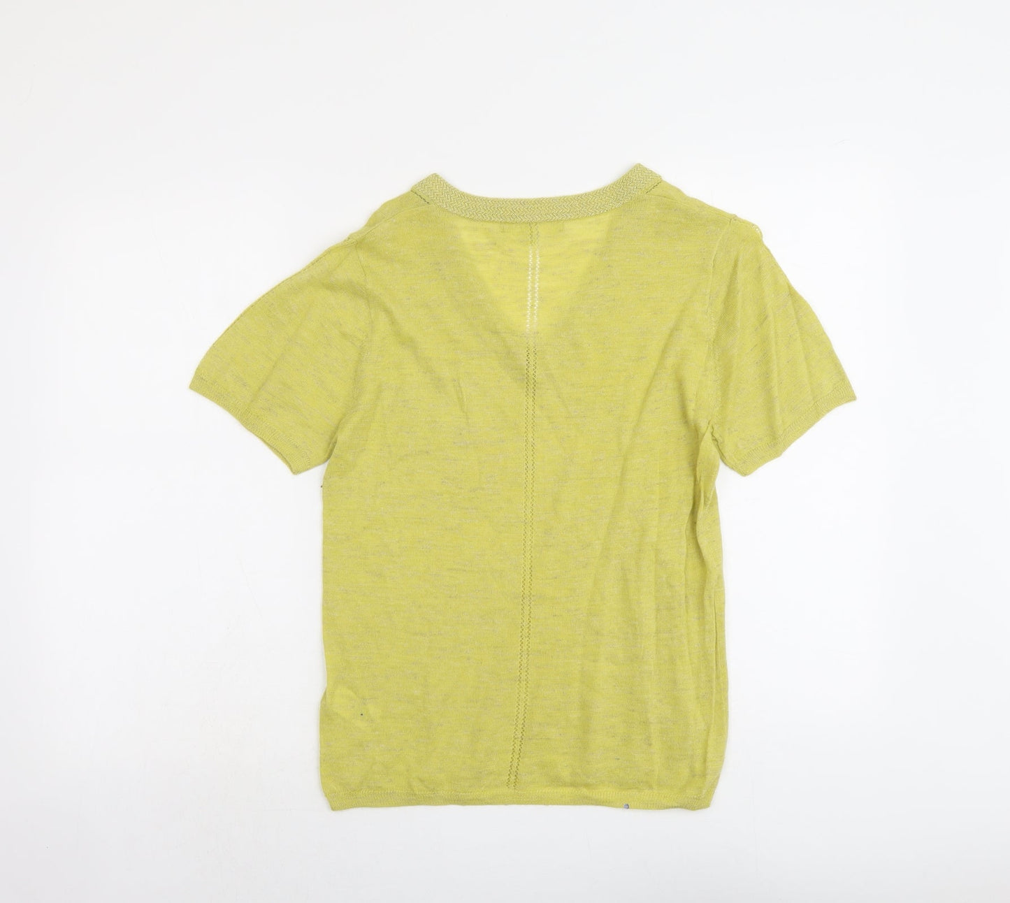 Womens UK Size 10 NEXT Green Pullover Jumper