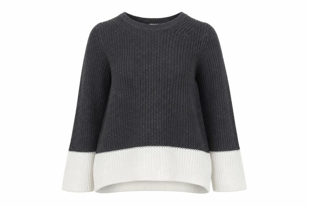 Womens UK Size XS Gap Grey Pullover Jumper