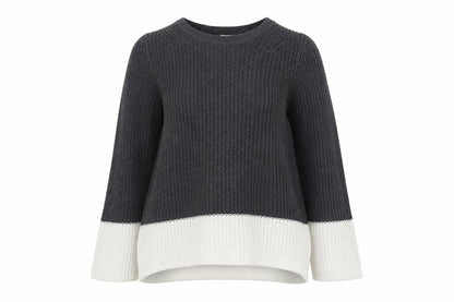 Womens UK Size XS Gap Grey Pullover Jumper