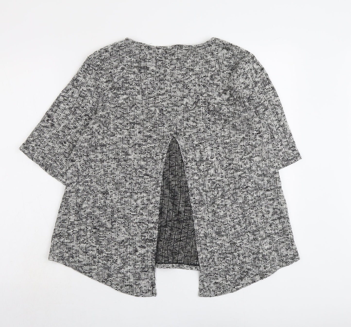 Womens UK Size L FOREVER 21 Grey Pullover Jumper