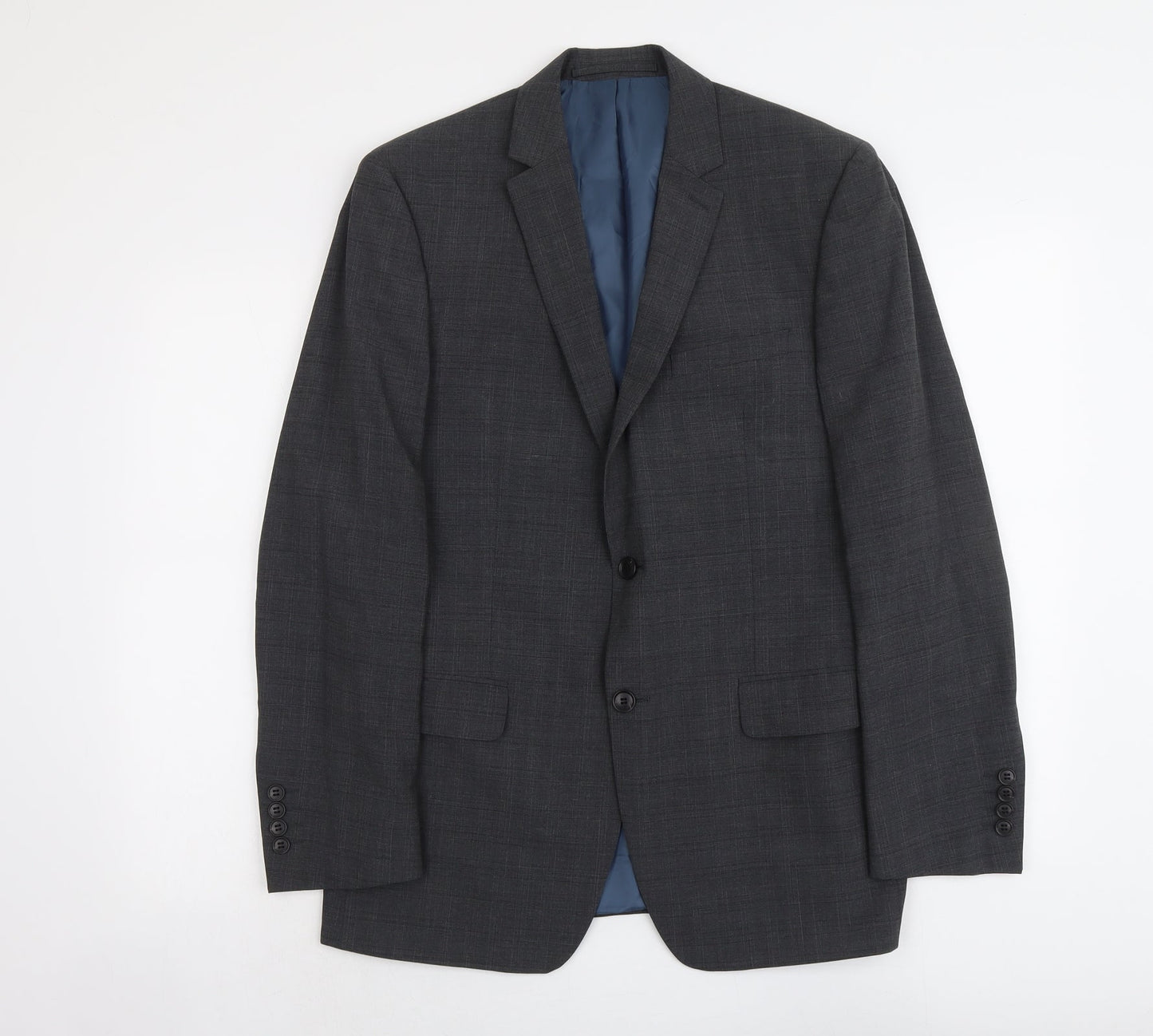 Mens UK Size M Marks and Spencer Regular Grey Suit Jacket