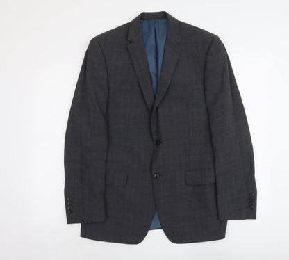Mens UK Size M Marks and Spencer Regular Grey Suit Jacket
