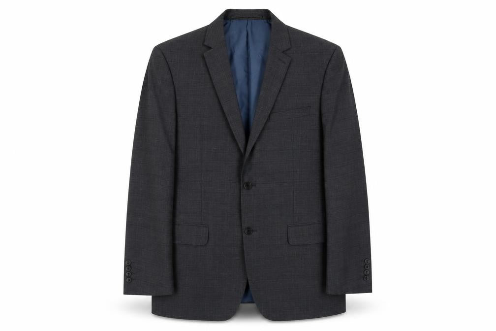 Mens UK Size M Marks and Spencer Regular Grey Suit Jacket