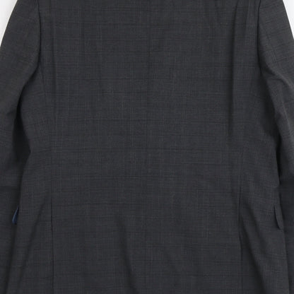 Mens UK Size M Marks and Spencer Regular Grey Suit Jacket