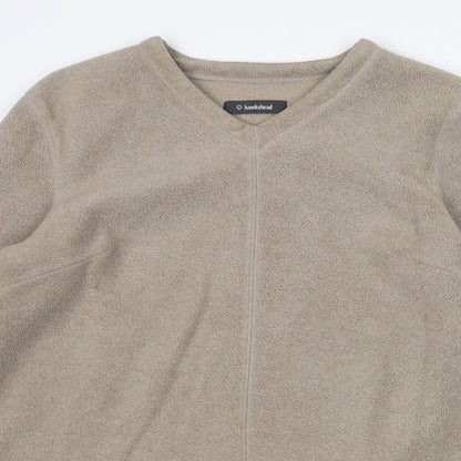 Hawkshead Womens Beige Polyester Pullover Sweatshirt Size 12 Pullover