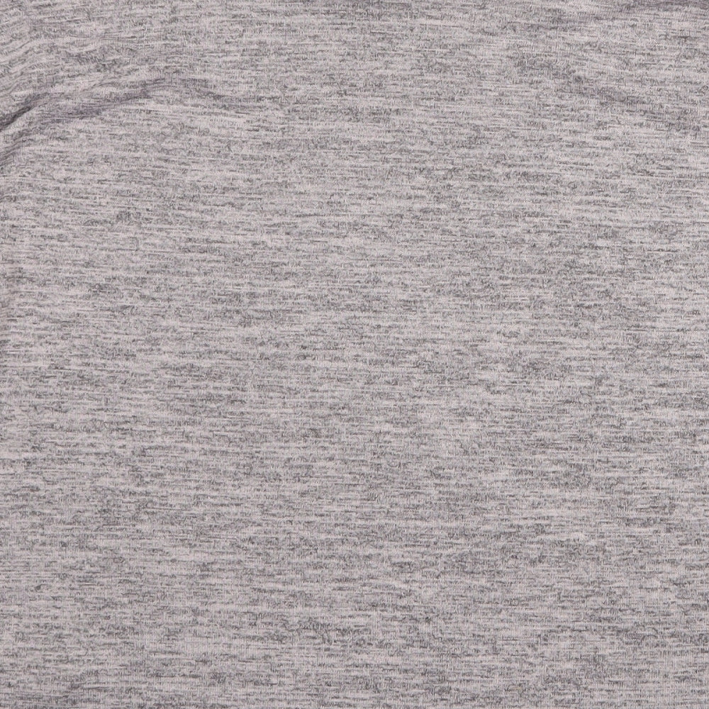 Womens UK Size S New Look Grey Pullover Jumper