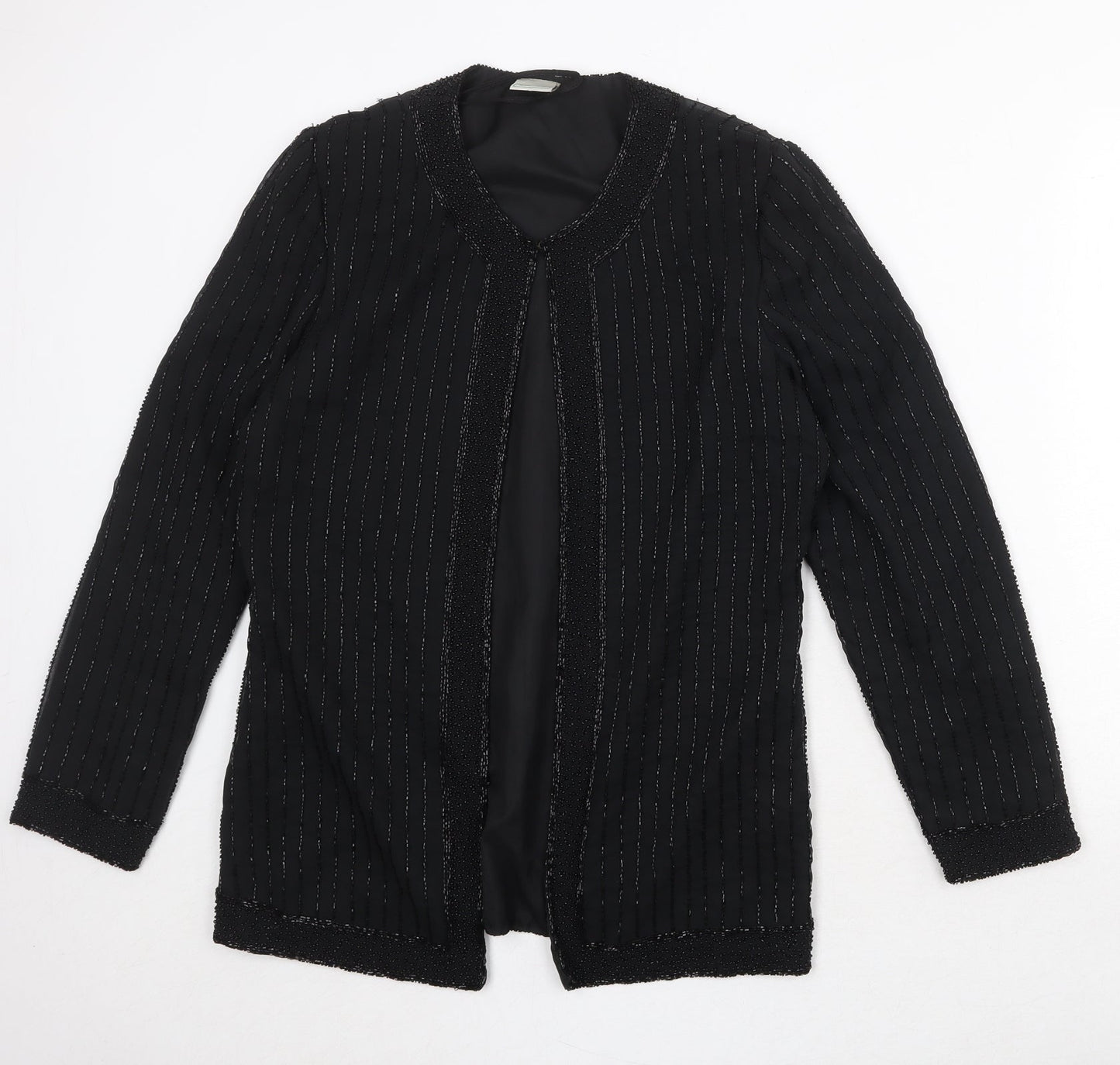 Womens UK Size 10 Canada Black Jacket