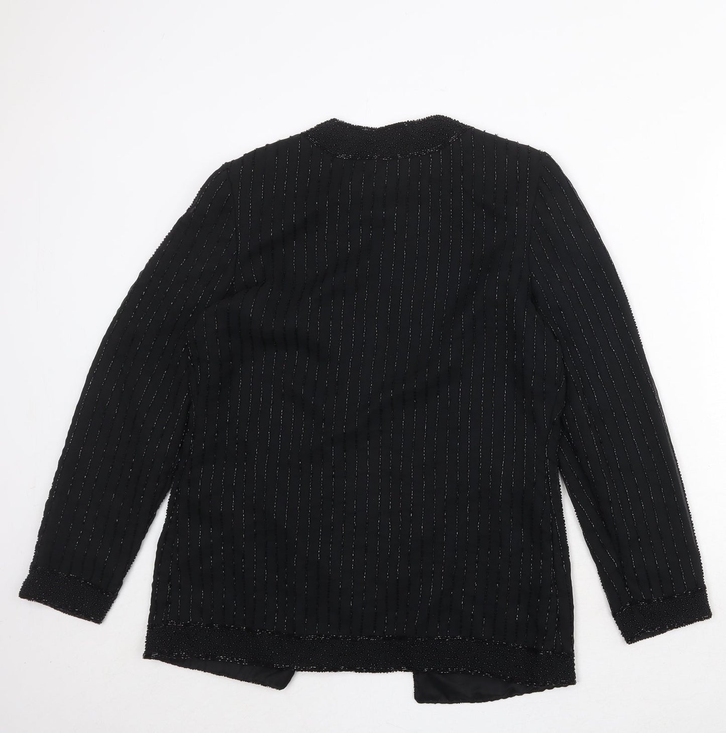 Womens UK Size 10 Canada Black Jacket