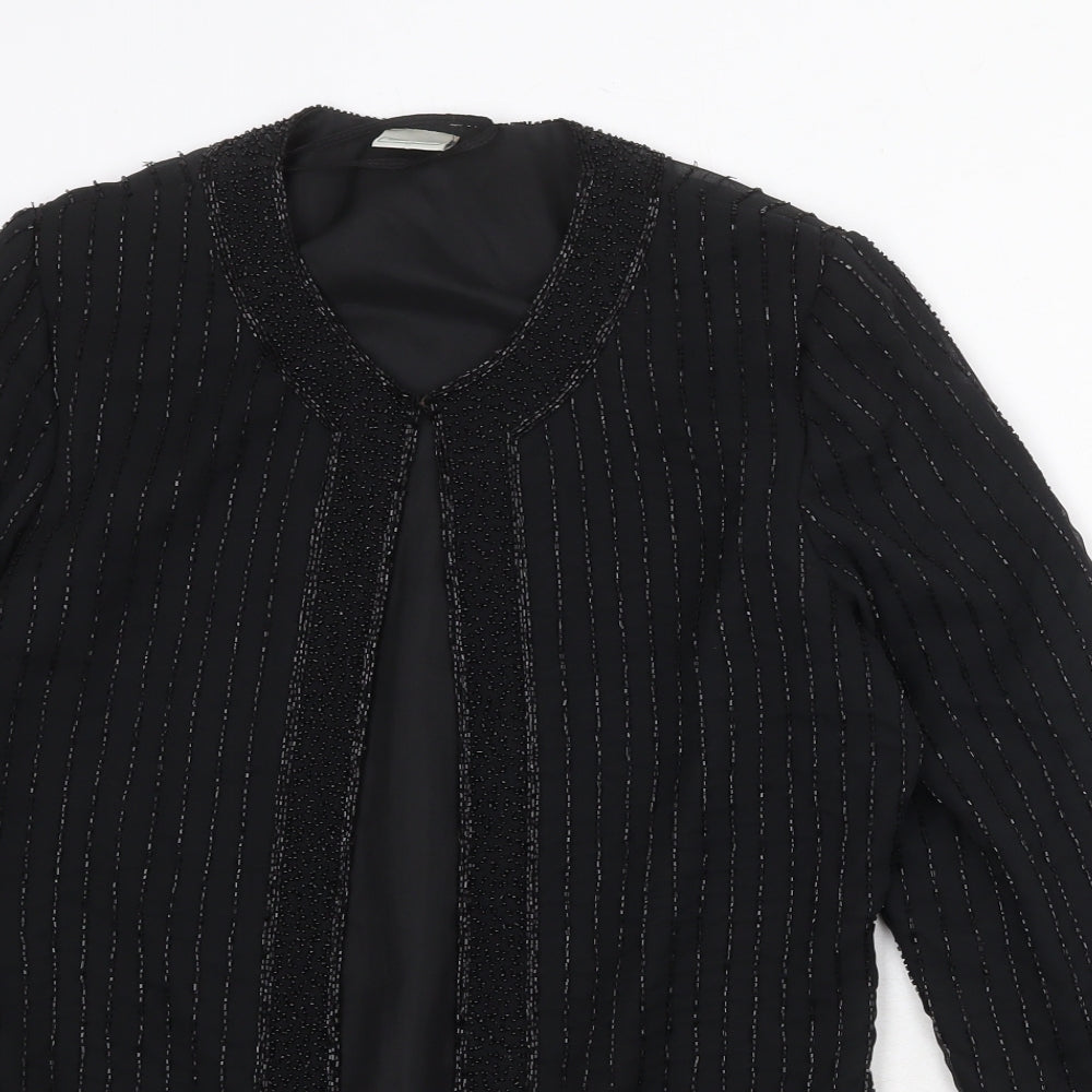 Womens UK Size 10 Canada Black Jacket