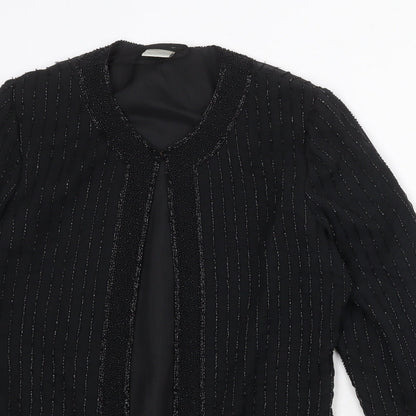 Womens UK Size 10 Canada Black Jacket