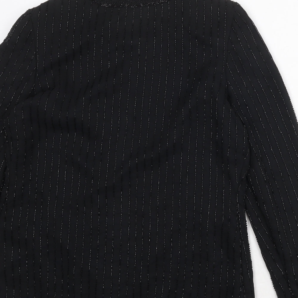Womens UK Size 10 Canada Black Jacket