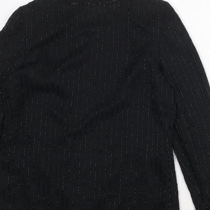 Womens UK Size 10 Canada Black Jacket