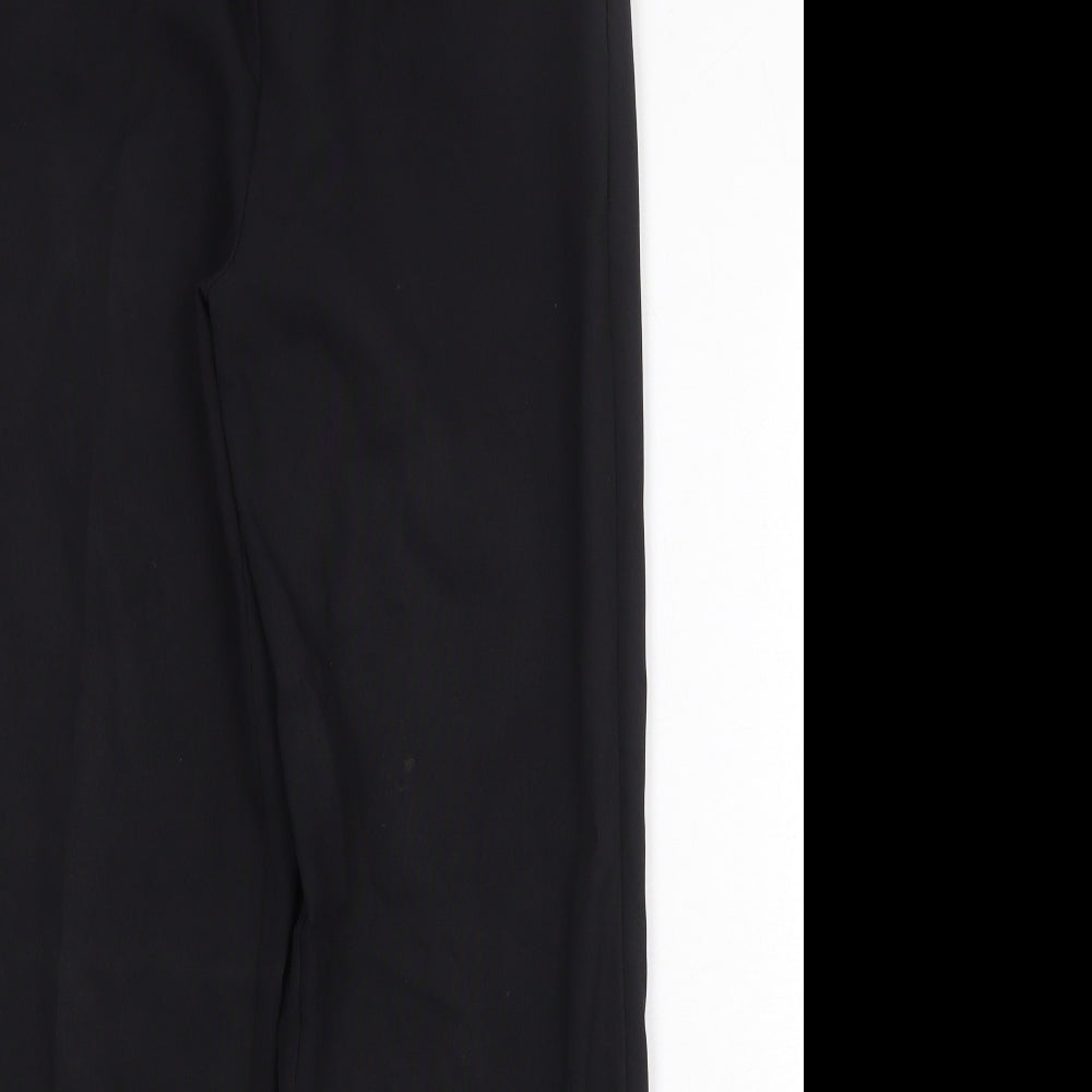 Womens UK Size 12 Bonmarché Regular Fit  Black Trousers
