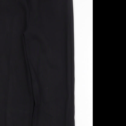 Womens UK Size 12 Bonmarché Regular Fit  Black Trousers