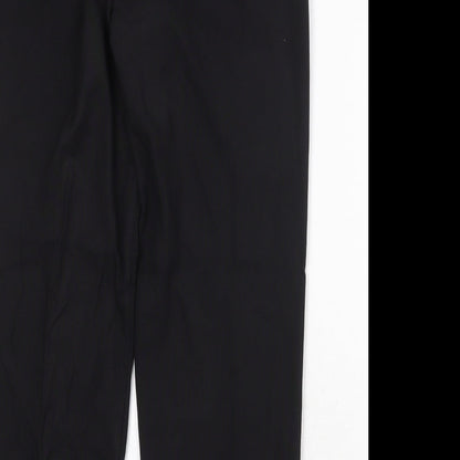 Womens UK Size 12 Bonmarché Regular Fit  Black Trousers