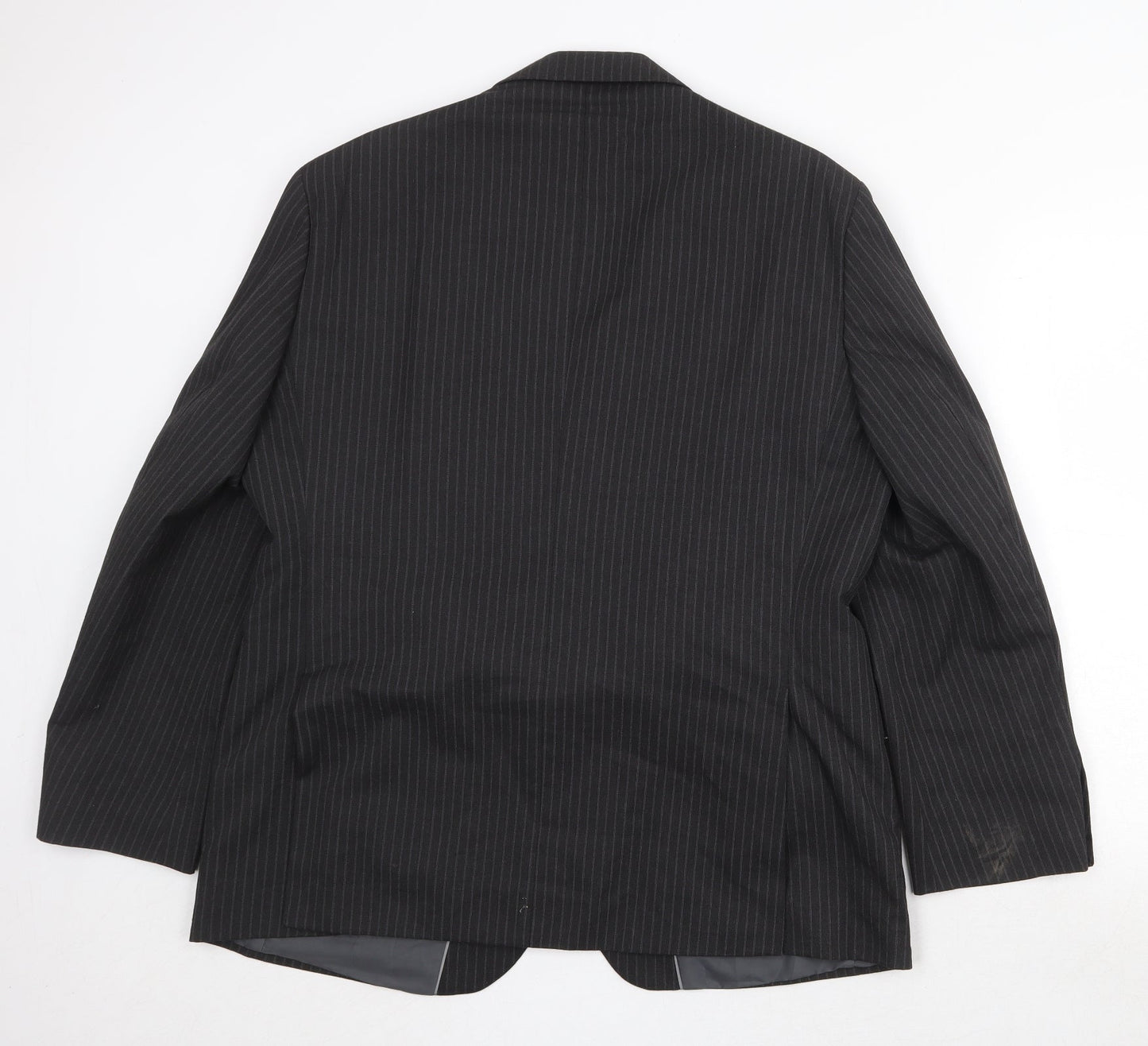 Mens UK Size 42 Marks and Spencer Regular Black Suit Jacket