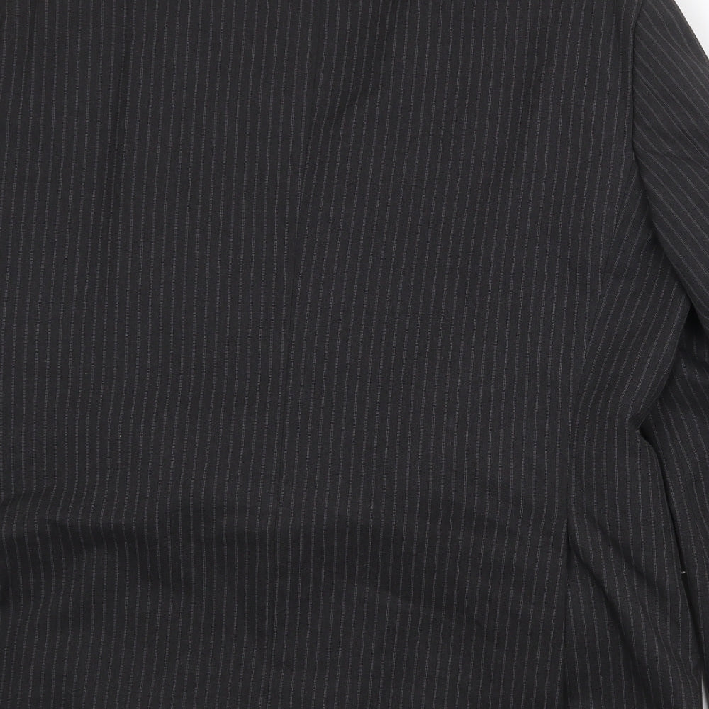 Mens UK Size 42 Marks and Spencer Regular Black Suit Jacket