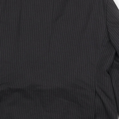 Mens UK Size 42 Marks and Spencer Regular Black Suit Jacket