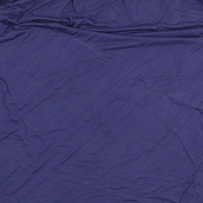 Womens UK Size M Celmia Blue Basic Blouse