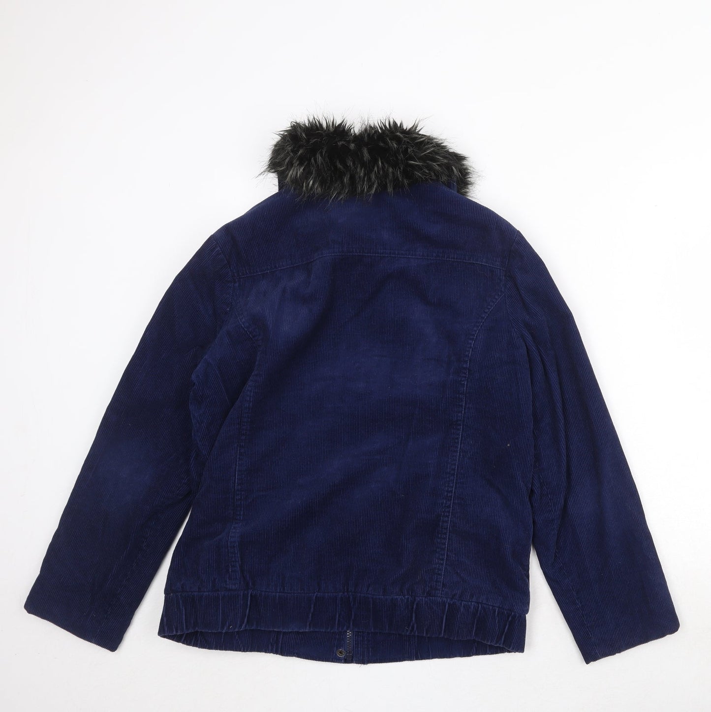 Womens UK Size 12 BHS Blue Jacket