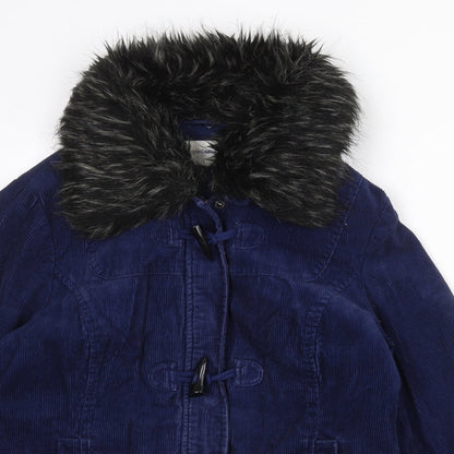 Womens UK Size 12 BHS Blue Jacket