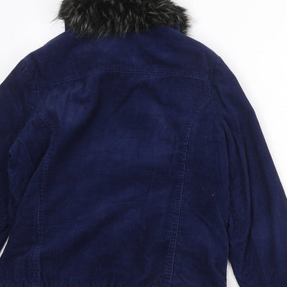 Womens UK Size 12 BHS Blue Jacket