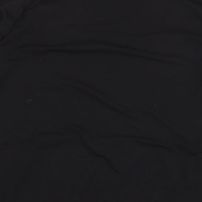 Athletic Works Mens Black Polyester Pullover Sweatshirt Size XL