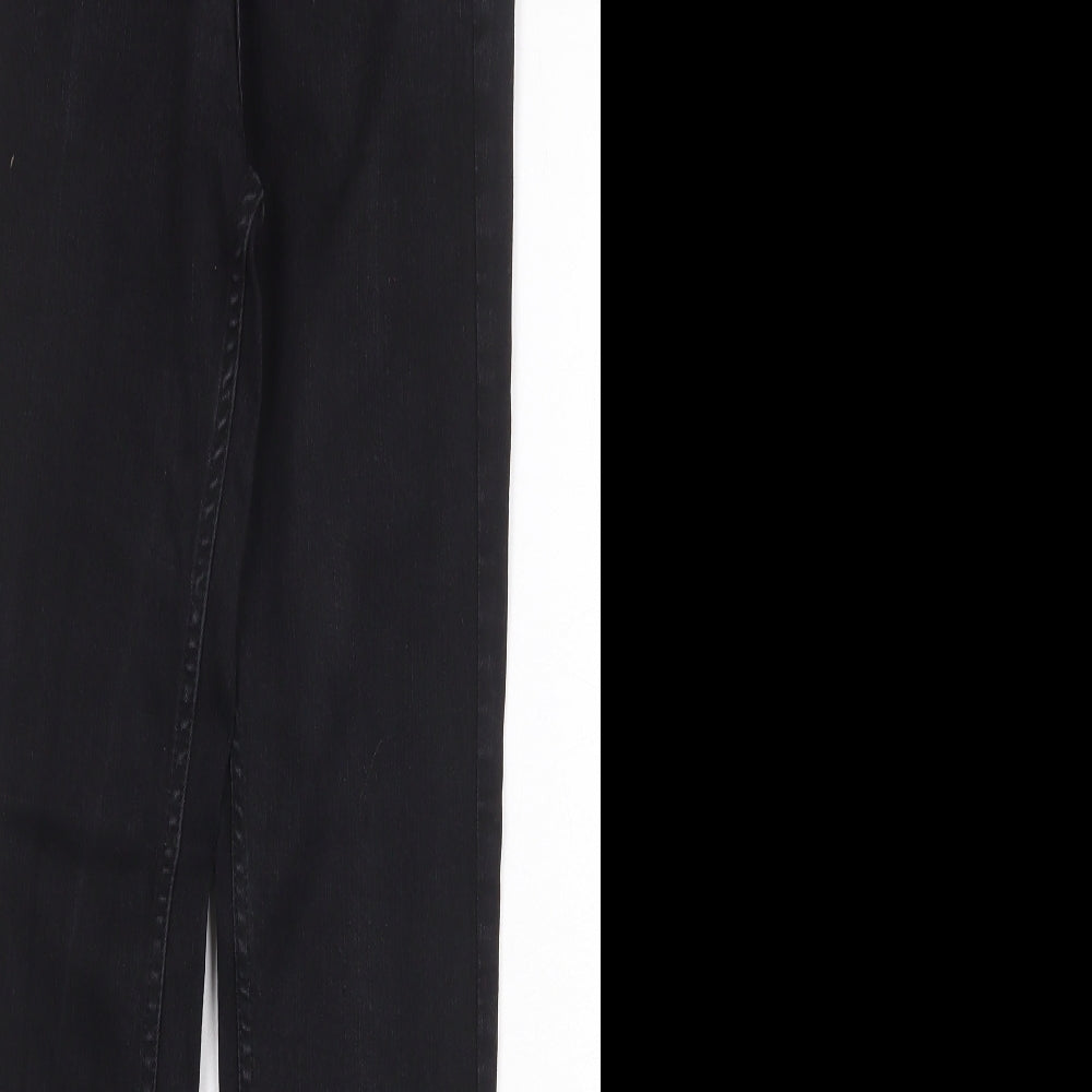 Womens UK Size 8 Marks and Spencer Regular Fit Skinny Black Jeans