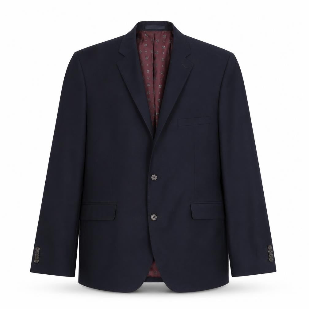Mens UK Size 40 Burton Regular Blue Suit Jacket