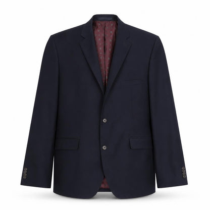 Mens UK Size 40 Burton Regular Blue Suit Jacket