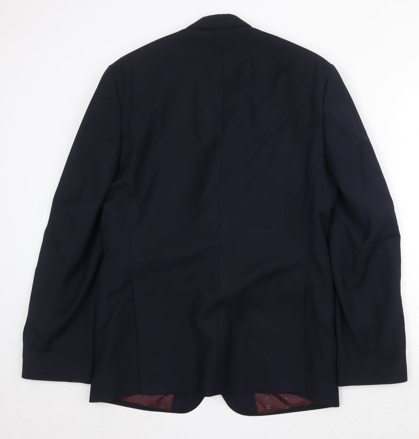 Mens UK Size 40 Burton Regular Blue Suit Jacket