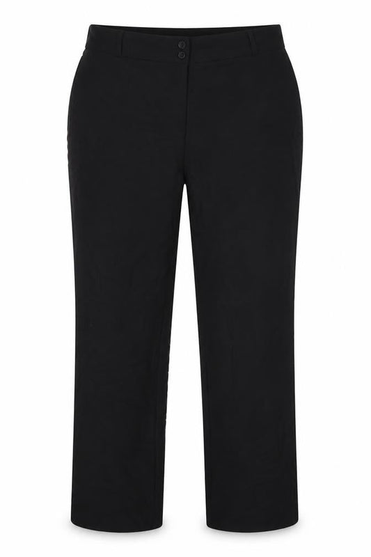 Womens UK Size 16 Capsule Regular Fit  Black Trousers