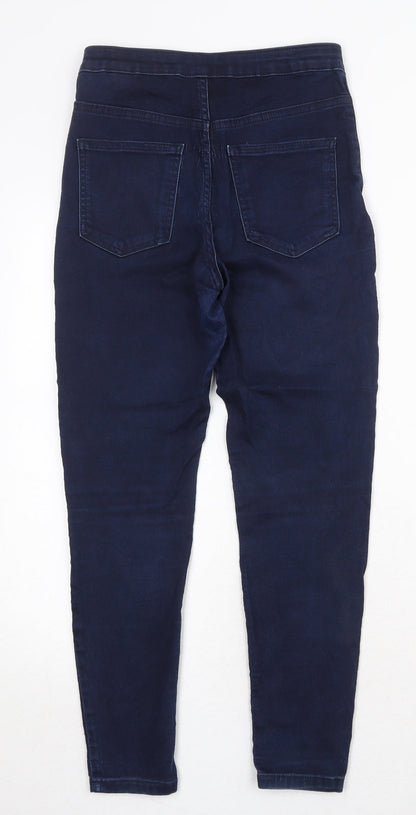 Womens UK Size 10 Marks and Spencer Regular Fit Skinny Blue Jeans