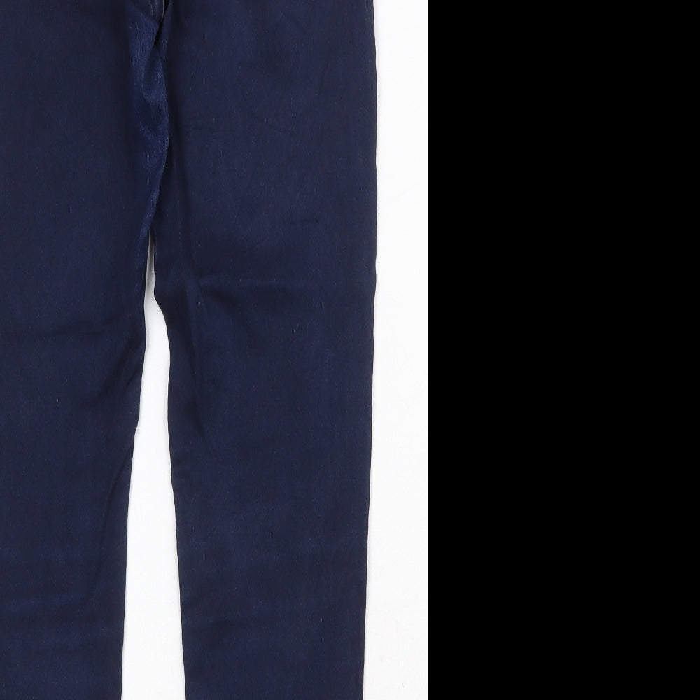 Womens UK Size 10 Marks and Spencer Regular Fit Skinny Blue Jeans