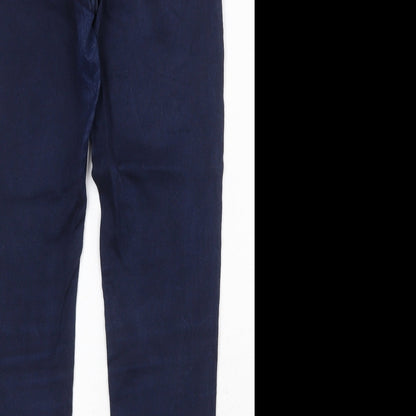 Womens UK Size 10 Marks and Spencer Regular Fit Skinny Blue Jeans