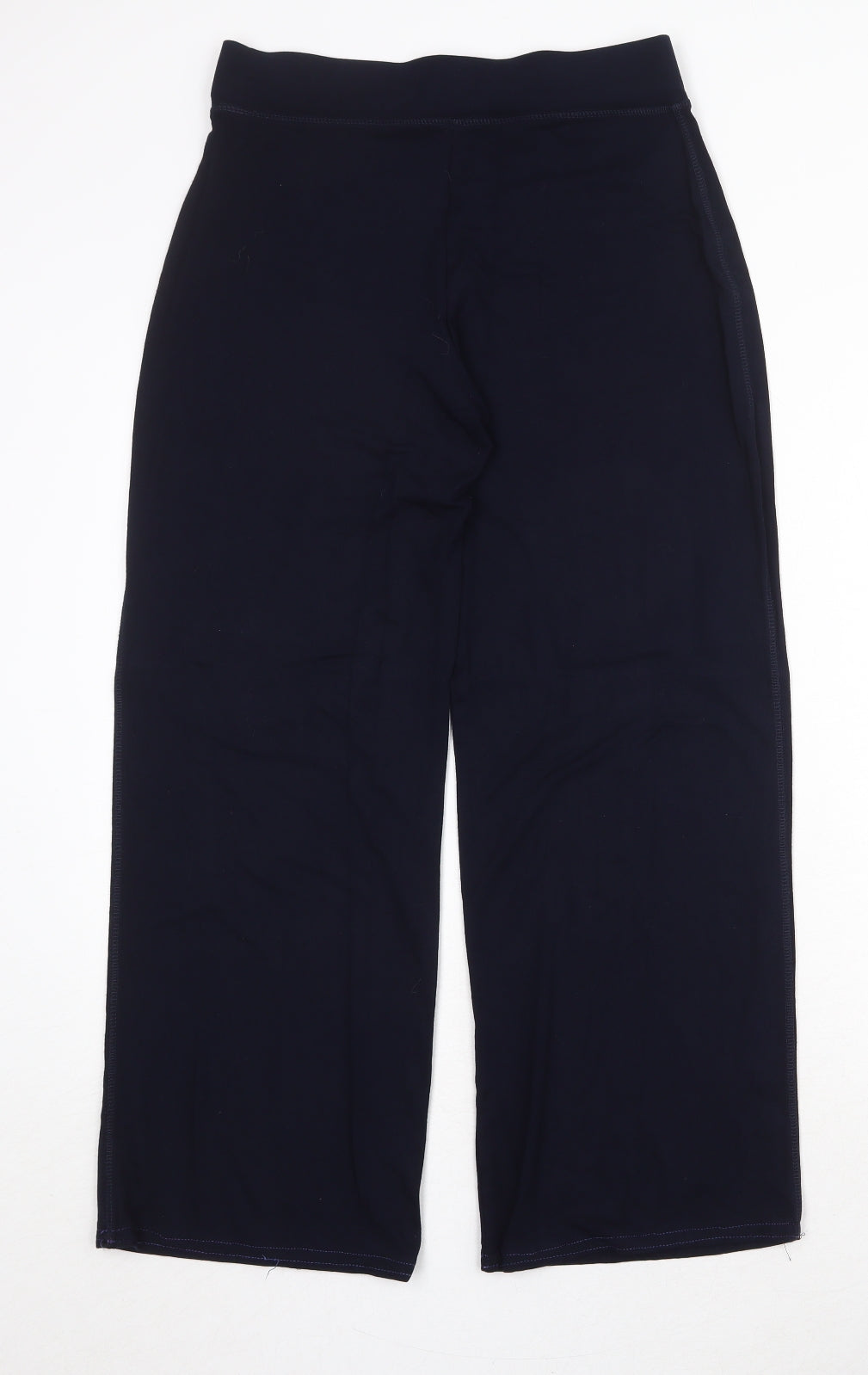 Womens UK Size 10 Marks and Spencer Regular Fit  Blue Trousers