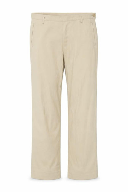 Womens UK Size 12 Episode Regular Fit  Beige Trousers