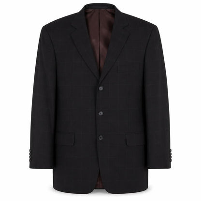 Mens UK Size 42 Marks and Spencer Regular Black Suit Jacket