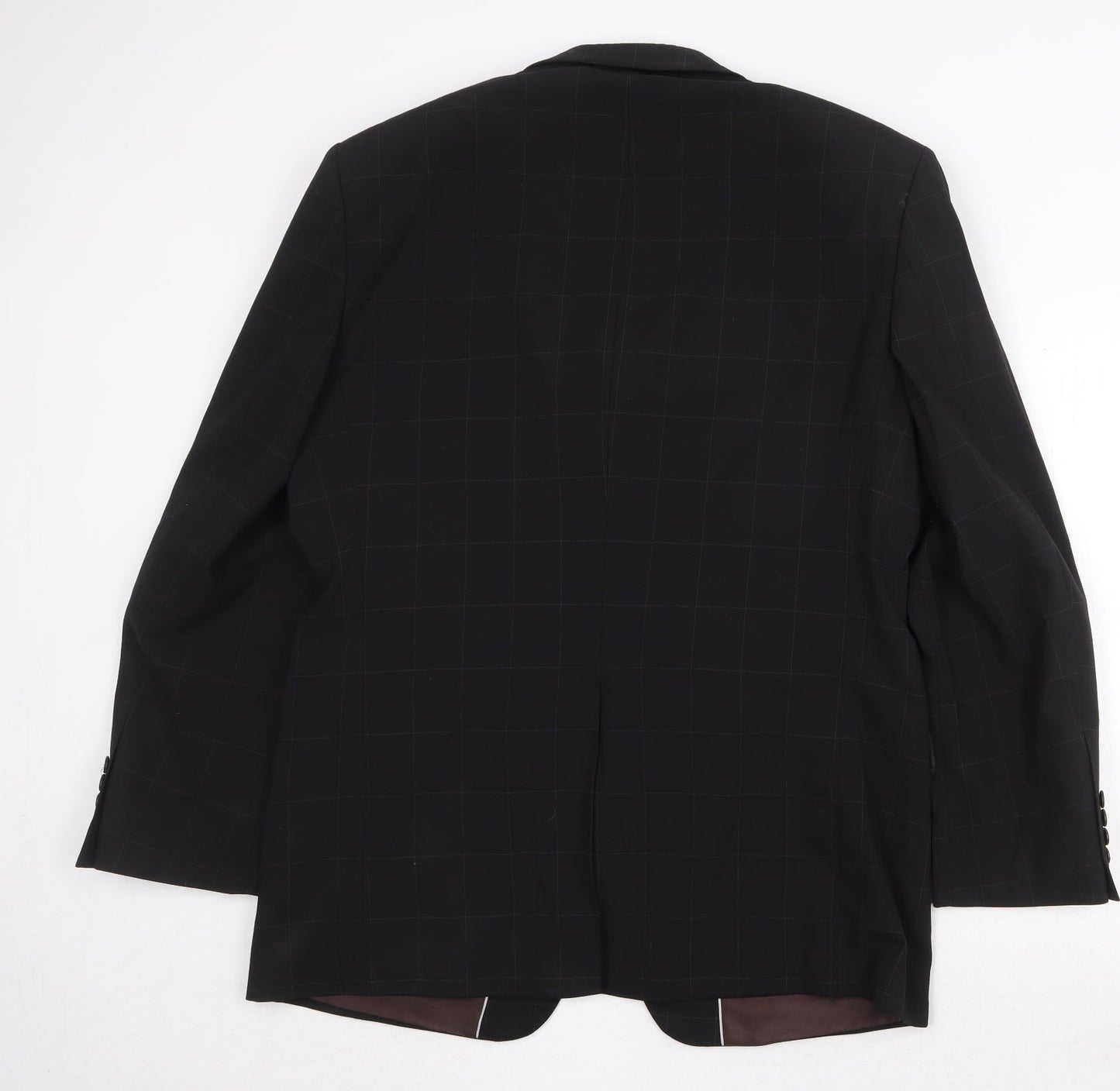 Mens UK Size 42 Marks and Spencer Regular Black Suit Jacket