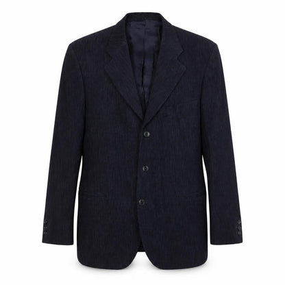 Mens UK Size 40 Marks and Spencer Regular Blue Suit Jacket