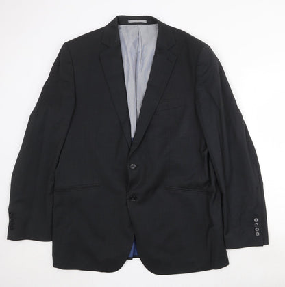 Mens UK Size 44 Marks and Spencer Regular Black Suit Jacket